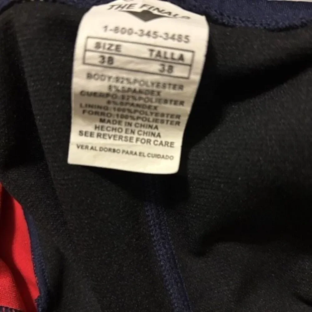 The Finals finals size